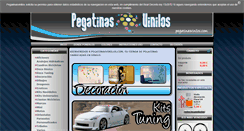 Desktop Screenshot of pegatinasvinilos.com